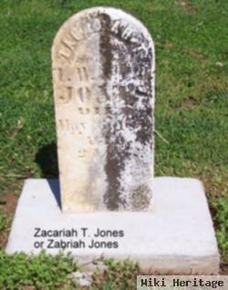 Zacariah Jones