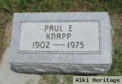 Paul E Knapp