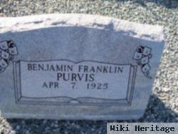 Benjamin Franklin Purvis