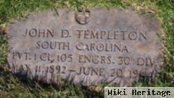 John D. Templeton