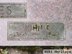 John P Jones