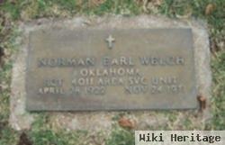 Norman Earl Welch