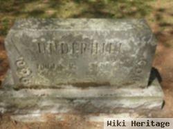 Agnes E. Underhill