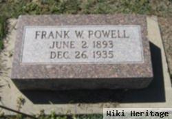 Frank Willard Powell