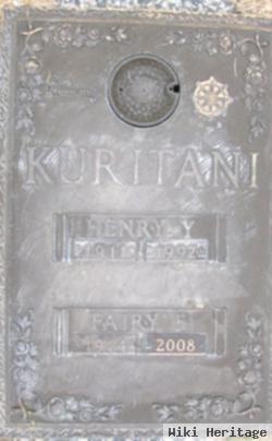 Henry Y Kuritani