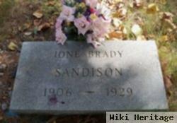 Ione Brady Sandison