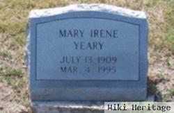 Mary Irene Yeary