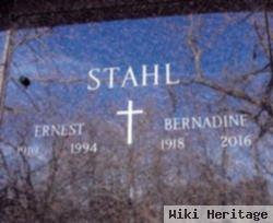 Ernest A Stahl