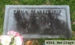 Emma Blankenship Brown