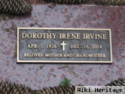 Dorothy Irene Irvine