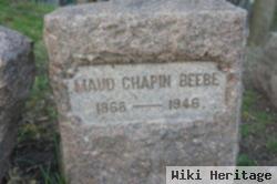 Helen Maude Chapin Beebe