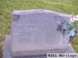 John K. Mattingly