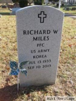 Richard William Miles