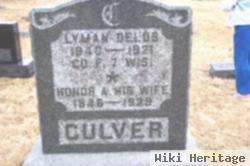 Honor Amelia Ivey Culver