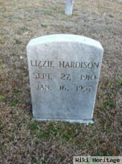 Lizzie Jones Hardison