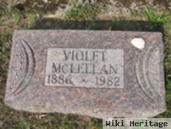 Violet Mclellan