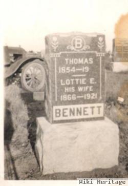 Thomas Edward Bennett