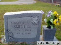 Kenneth H Smith, Sr