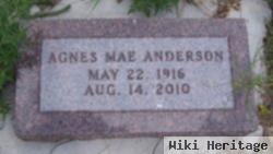 Agnes Mae Anderson