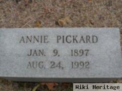 Annie Pickard