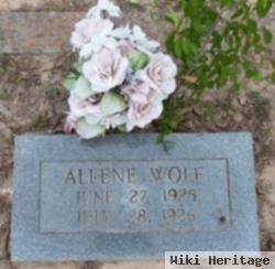 Allene Wolf