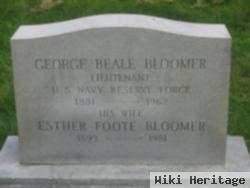 George Beale Bloomer, Sr