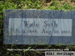 Wade Seth Bentley