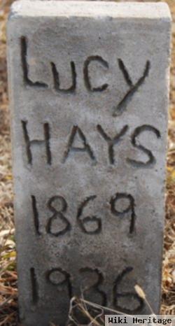 Lucy Evelyn Fleming Hays