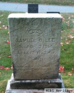 Samuel Ober Lee