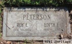 Edith F. Peterson