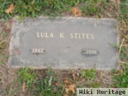 Lula K Stites