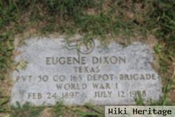 Eugene Dixon