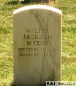 Pvt Walter Jackson Myers