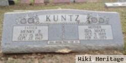 Heinrich Phillip "henry" Kunz