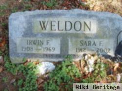 Sara Florence Scull Weldon