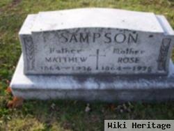 Matthew Sampson