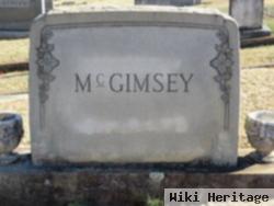 Mamie Alice Farr Mcgimsey