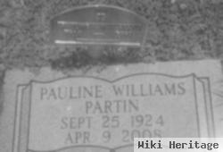 Pauline Williams Partin