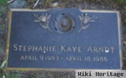 Stephanie Kaye Arndt