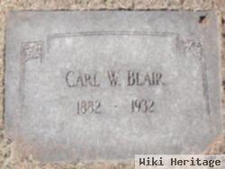 Carl W Blair