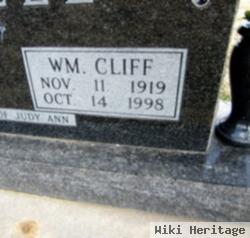 William Clifford "cliff" Steele