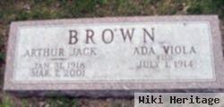 Arthur Jack Brown