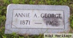 Annie Aletha Whittington George