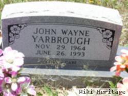 John Wayne Yarbrough