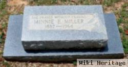 Minnie E. Miller