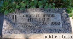 Phyllis Jeane Benton Hinton