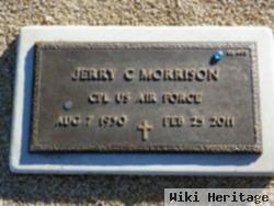 Jerry C Morrison