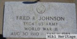 Fred R. Johnson