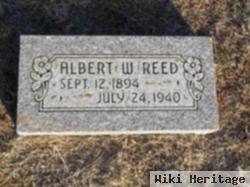 Albert W Reed