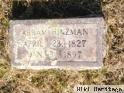 Abraham "uncle Abe" Hinzman